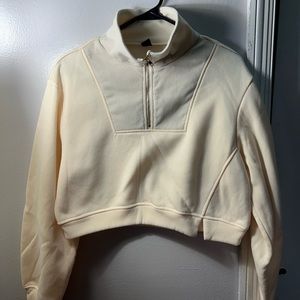shein quarter zip